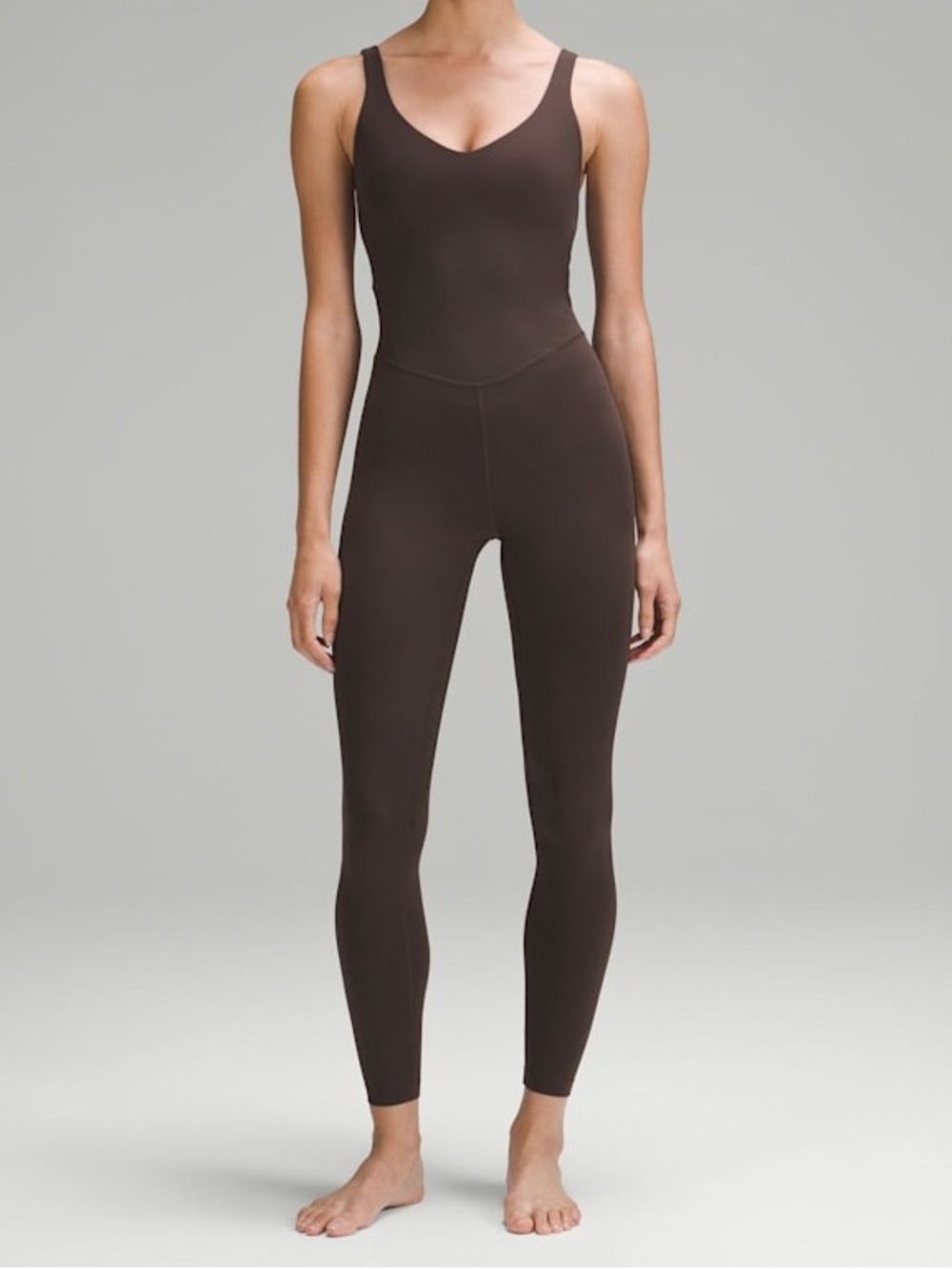 Lululemon Athletica Brown Align Jumpsuit